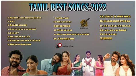 new tamil songs 2022